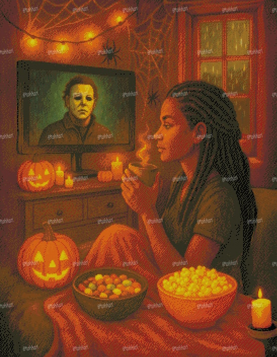 Pre-order COZY OCTOBER SUNDAY EVENING: DAY 12 LIMITED EDITION HALLOWEEN 2025