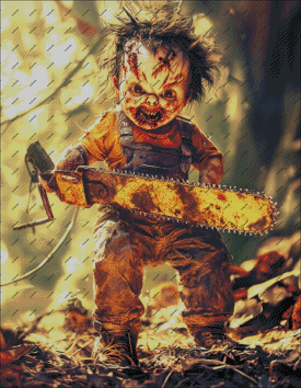 Pre-order Baby Leatherface