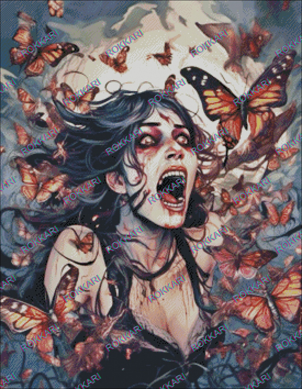 Pre-order Moth Girl