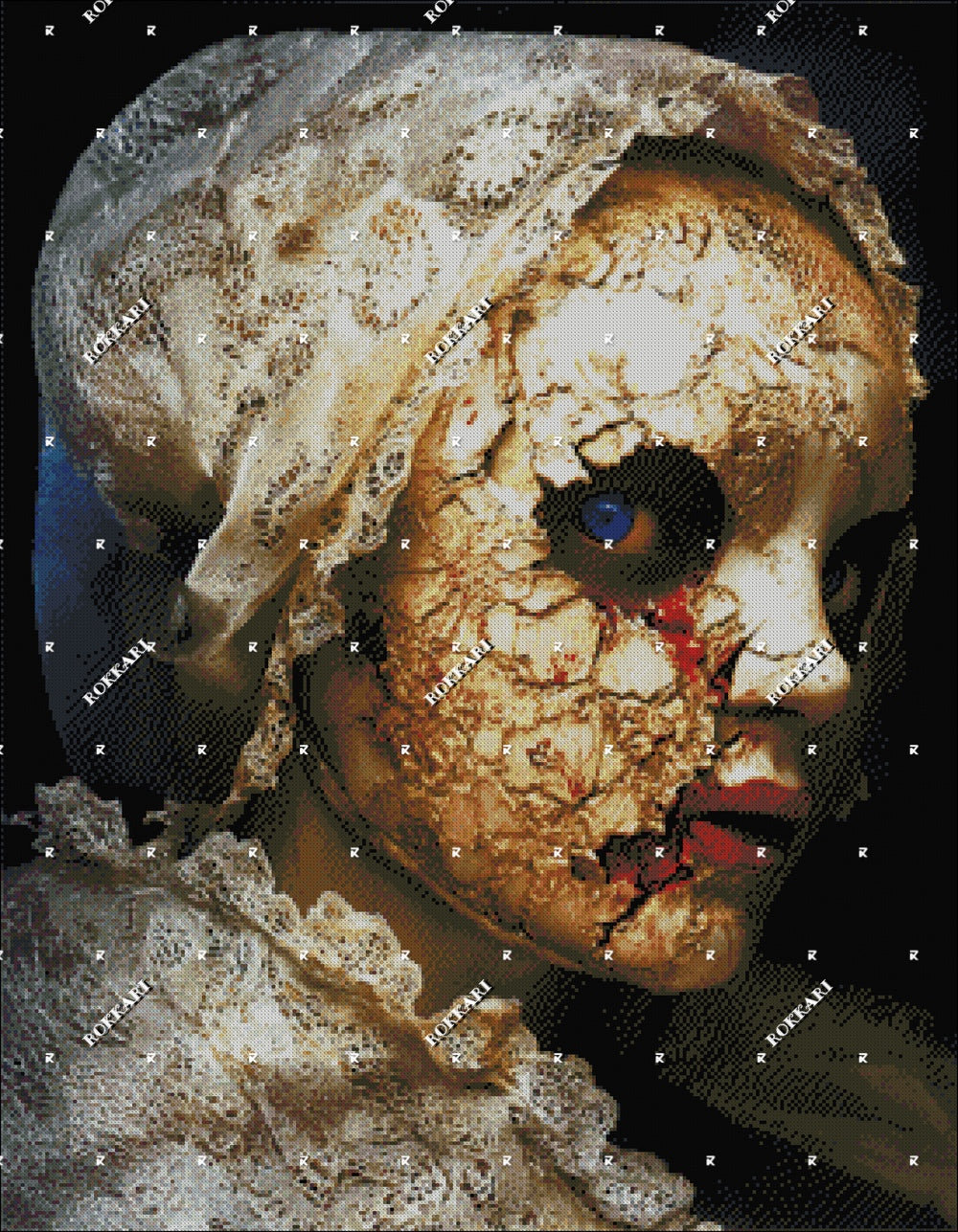 Pre-order Girl With The Cursed Face