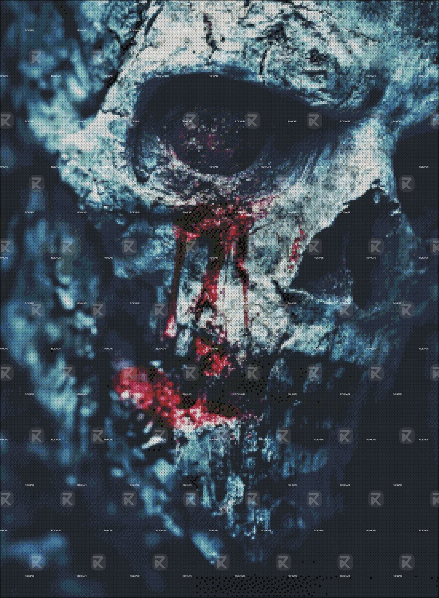 BLOOD TEARS LIMITED EDITION RELEASE #12 FOR ROKKARI'S 31 NIGHTS OF HALLOWEEN