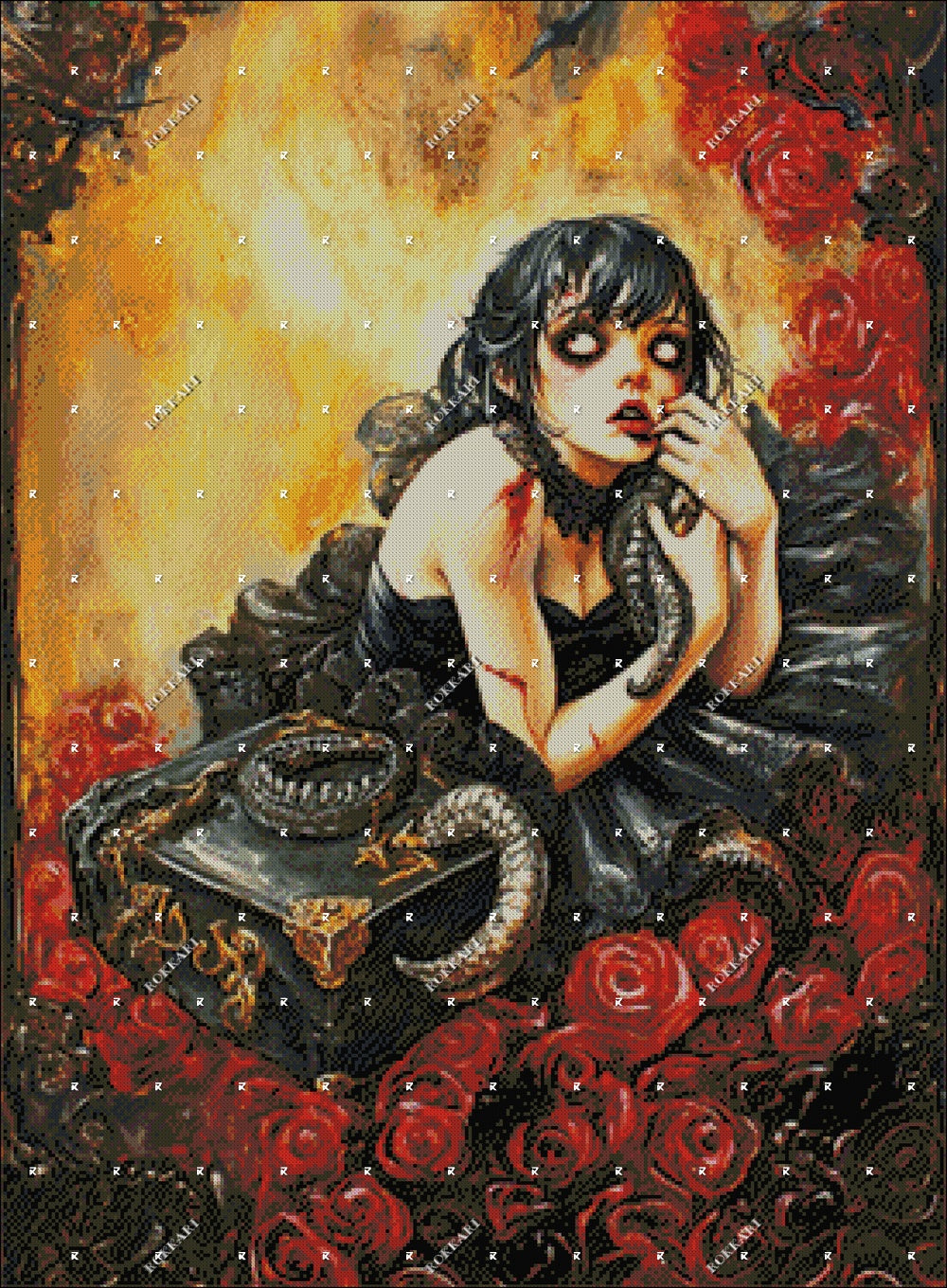 ANXIETY LIMITED EDITION RELEASE #23 FOR ROKKARI'S 33 NIGHTS OF HOLIDAYS!