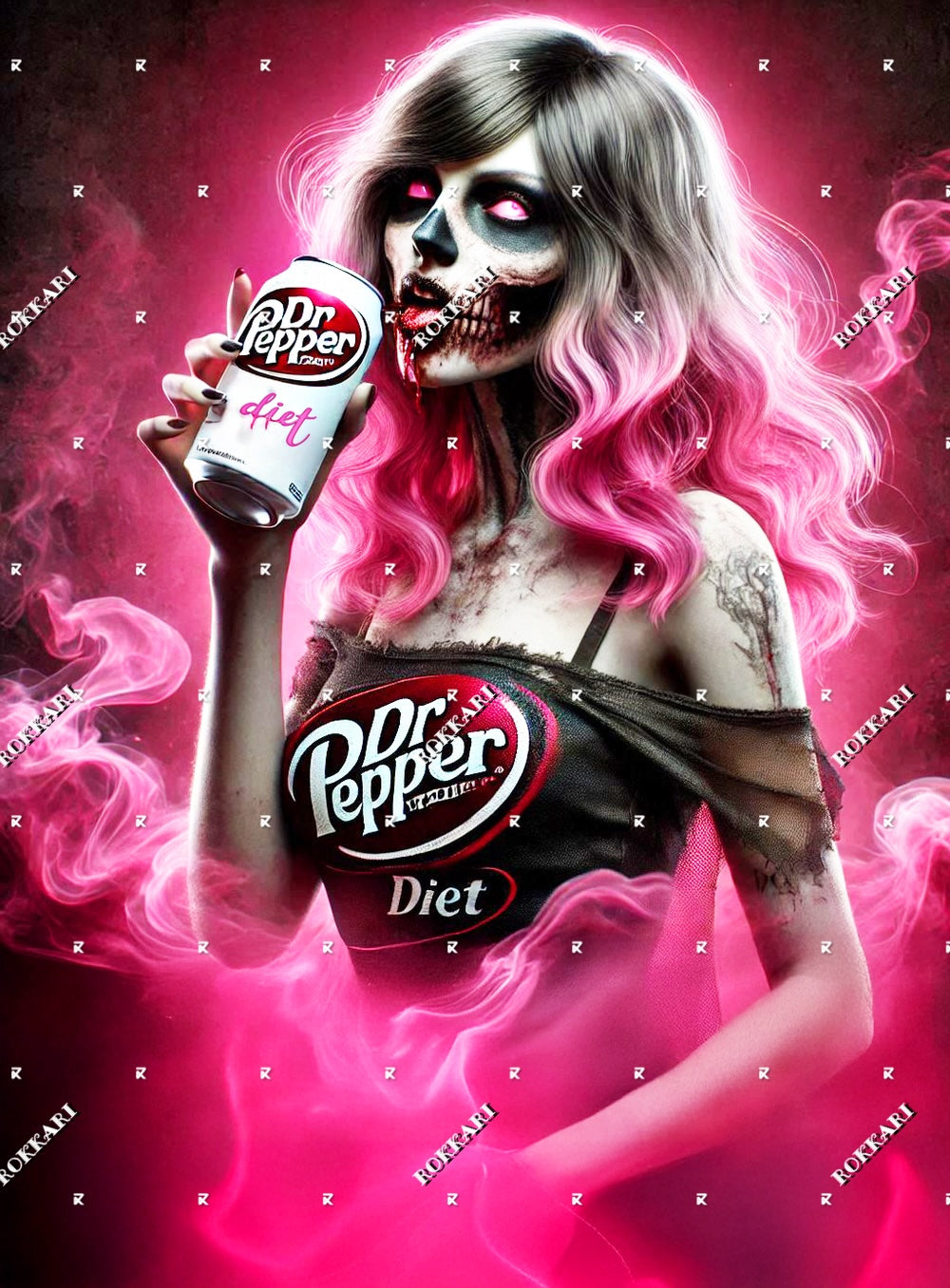 Pre-order Dr. Pepper Zombie