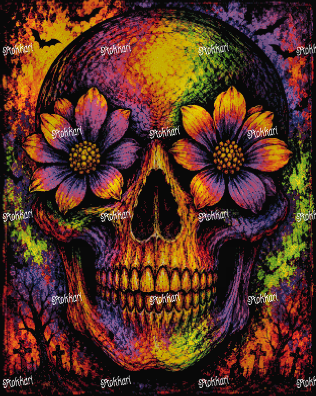 Pre-order Halloween Skull