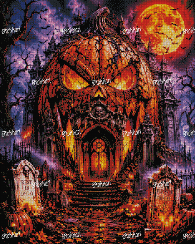Pre-order Pumpkin Cathedral