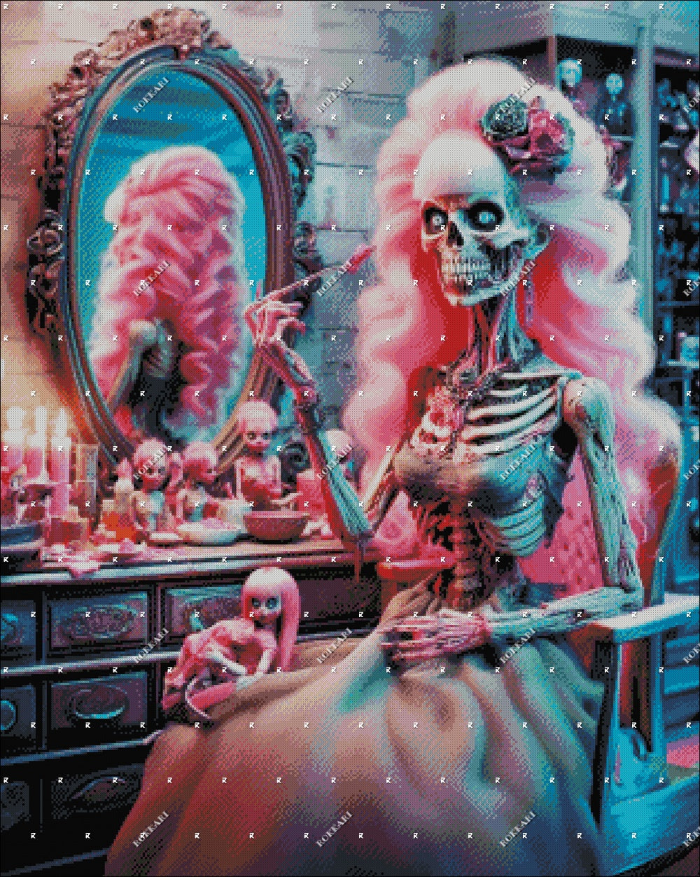 Rokkari's Death to Barbie Limited Edition Release #32 for Rokkari's 33 Nights of Holiday's
