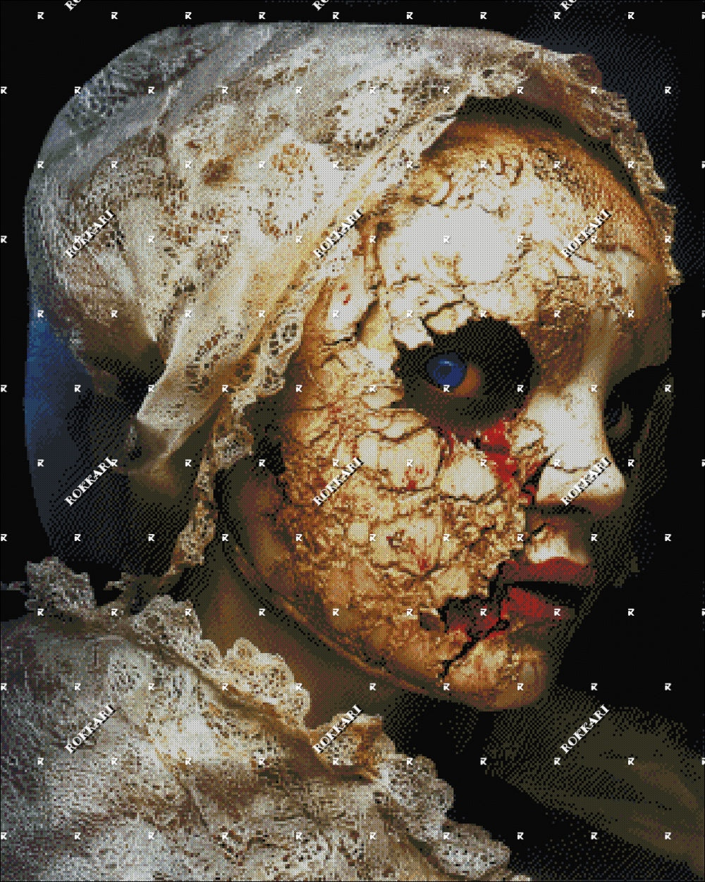 Pre-order Girl With The Cursed Face