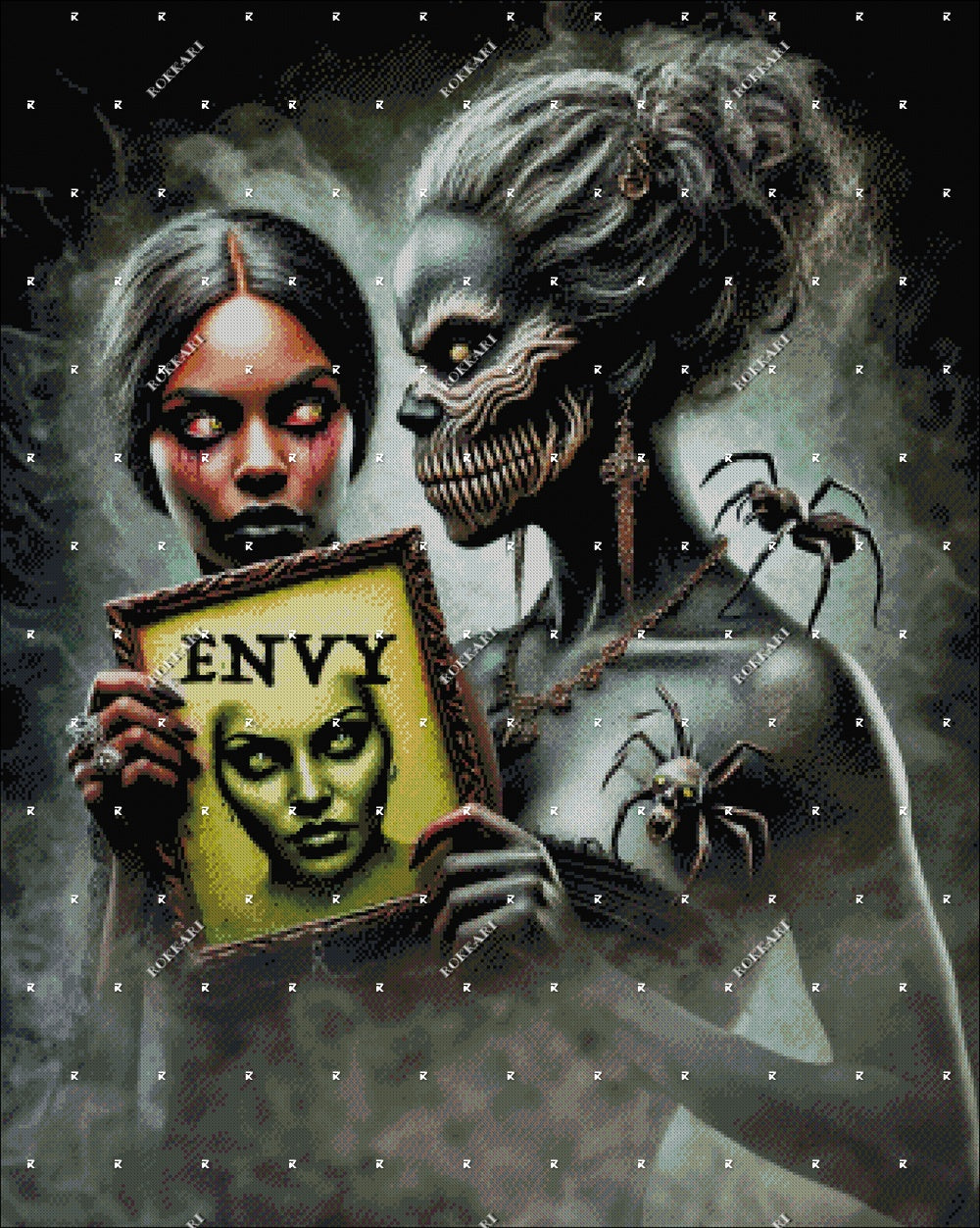 SEVEN DEADLY SINS ENVY LIMITED EDITION RELEASE #11 FOR ROKKARI'S 33 NIGHTS OF HOLIDAYS!