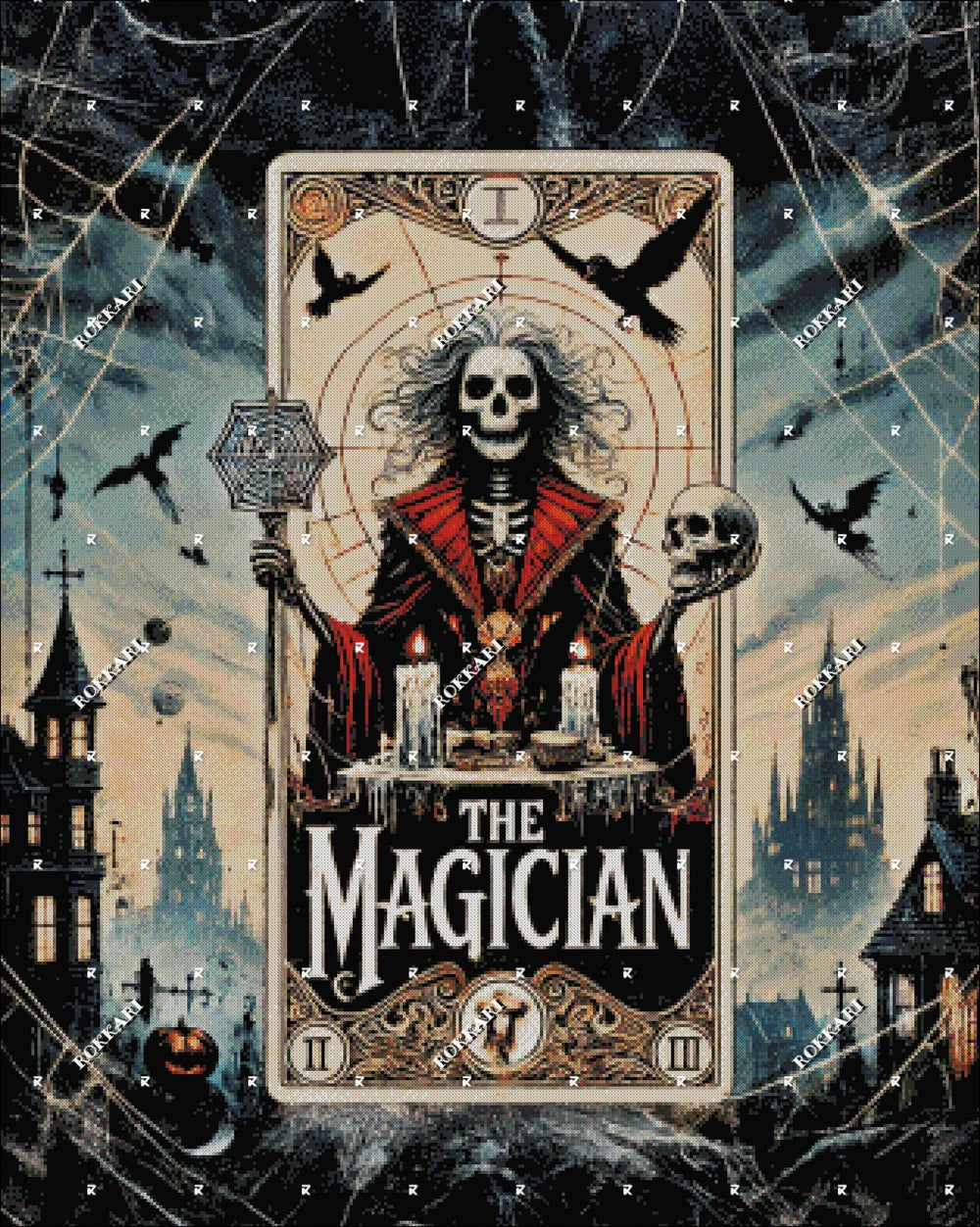 Pre-order The Magician Tarot Card #1