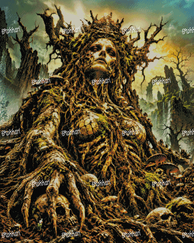 Pre-order LIMITED EDITION: ROKKARI HALLOWEEN: NIGHT #26 EARTH