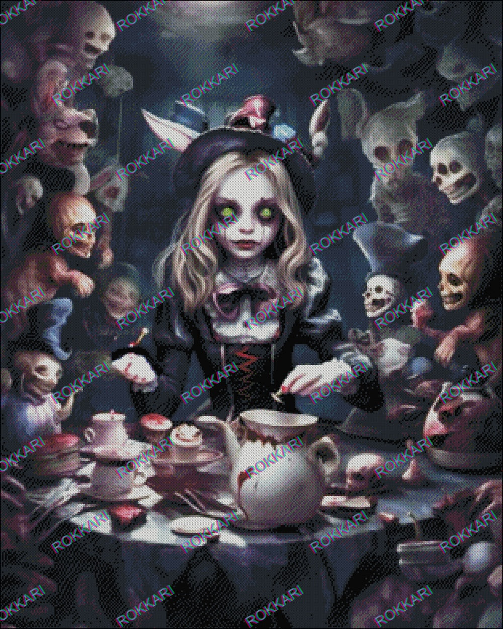 Pre-order Twisted Alice