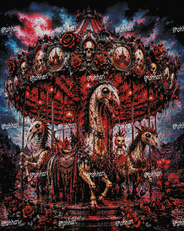 Pre-order Creature of the Carousel