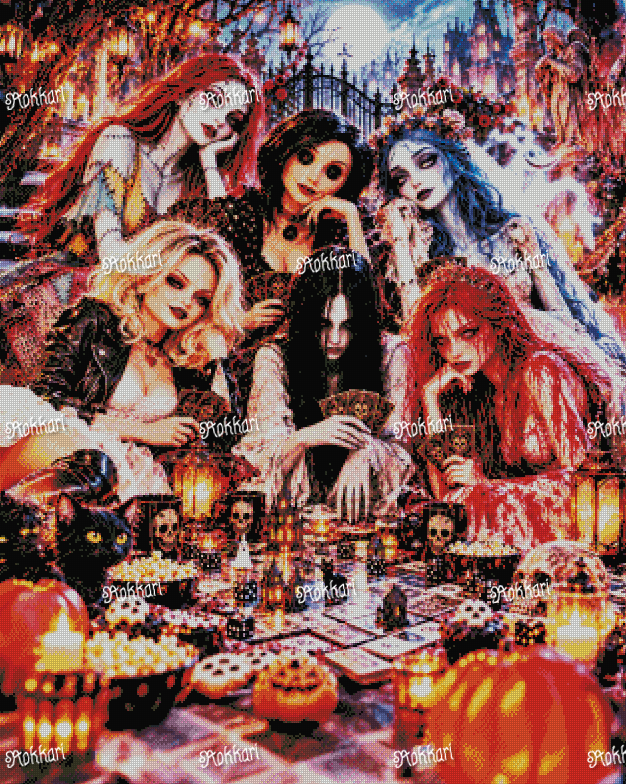 Pre-order LIMITED EDITION: ROKKARI HALLOWEEN: NIGHT #12 GAME NIGHT