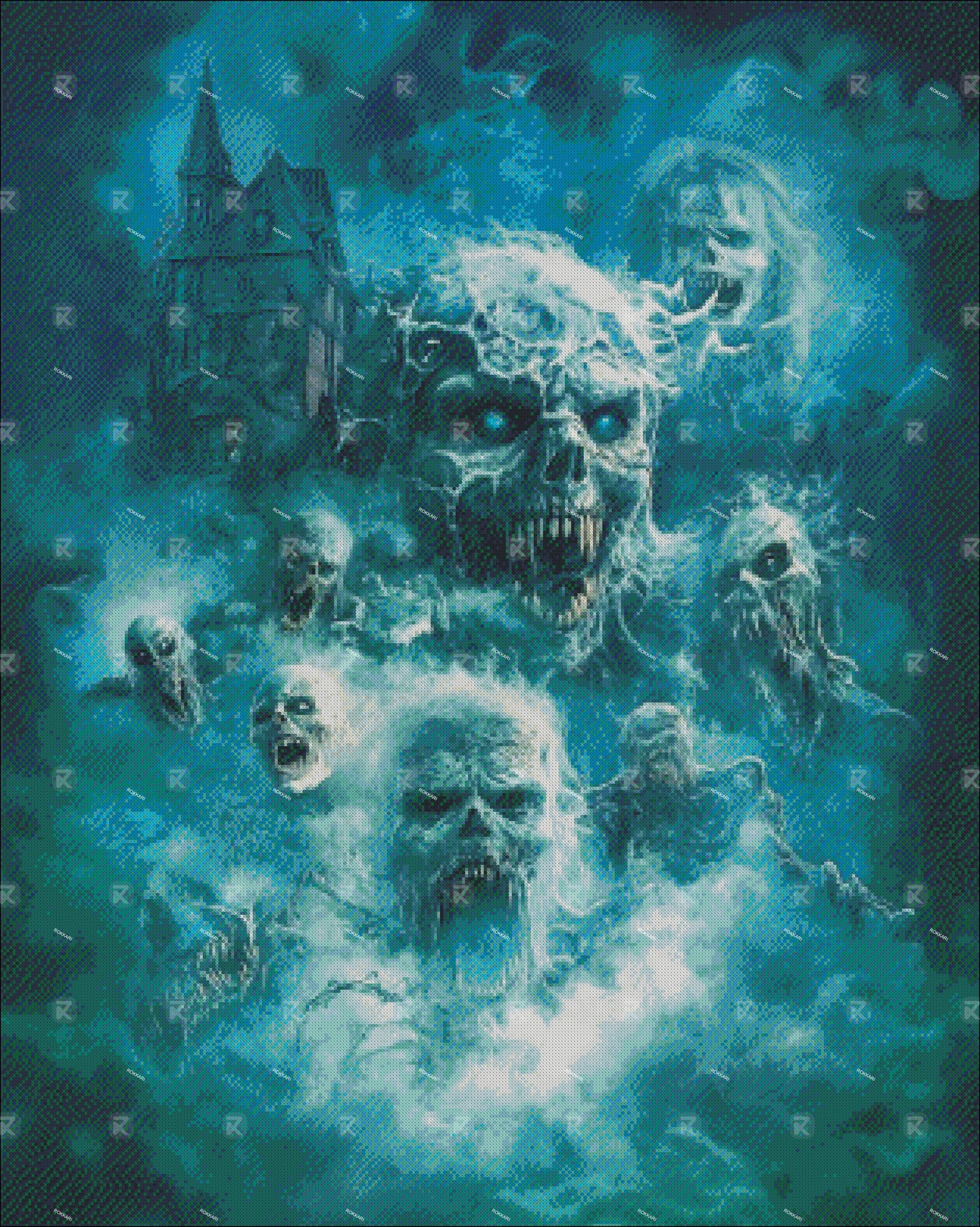 SPIRITS LIMITED EDITION RELEASE #31 FOR ROKKARI'S 31 NIGHTS OF HALLOWEEN
