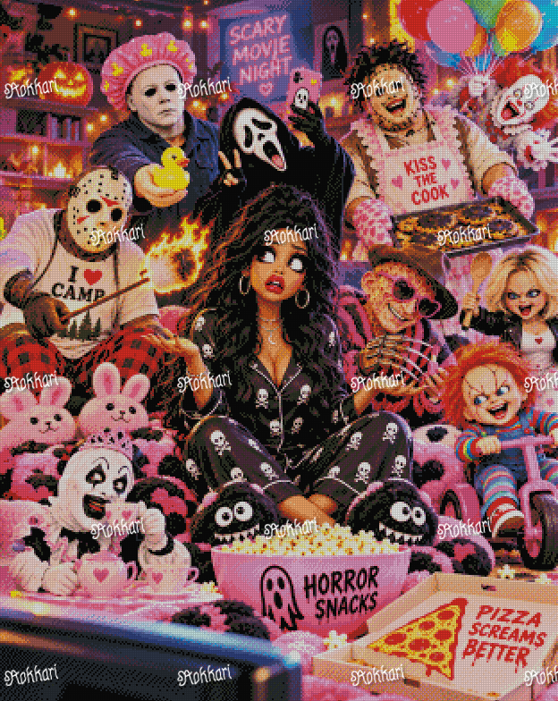 Pre-order LIMITED EDITION: ROKKARI HALLOWEEN: NIGHT #5 Horror Slumber Party