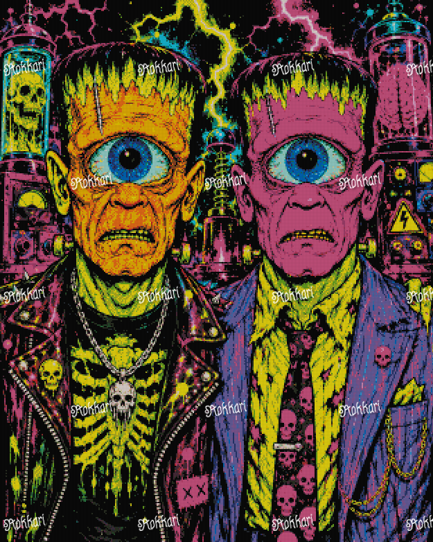 Pre-order Frankie Cyclops Twins