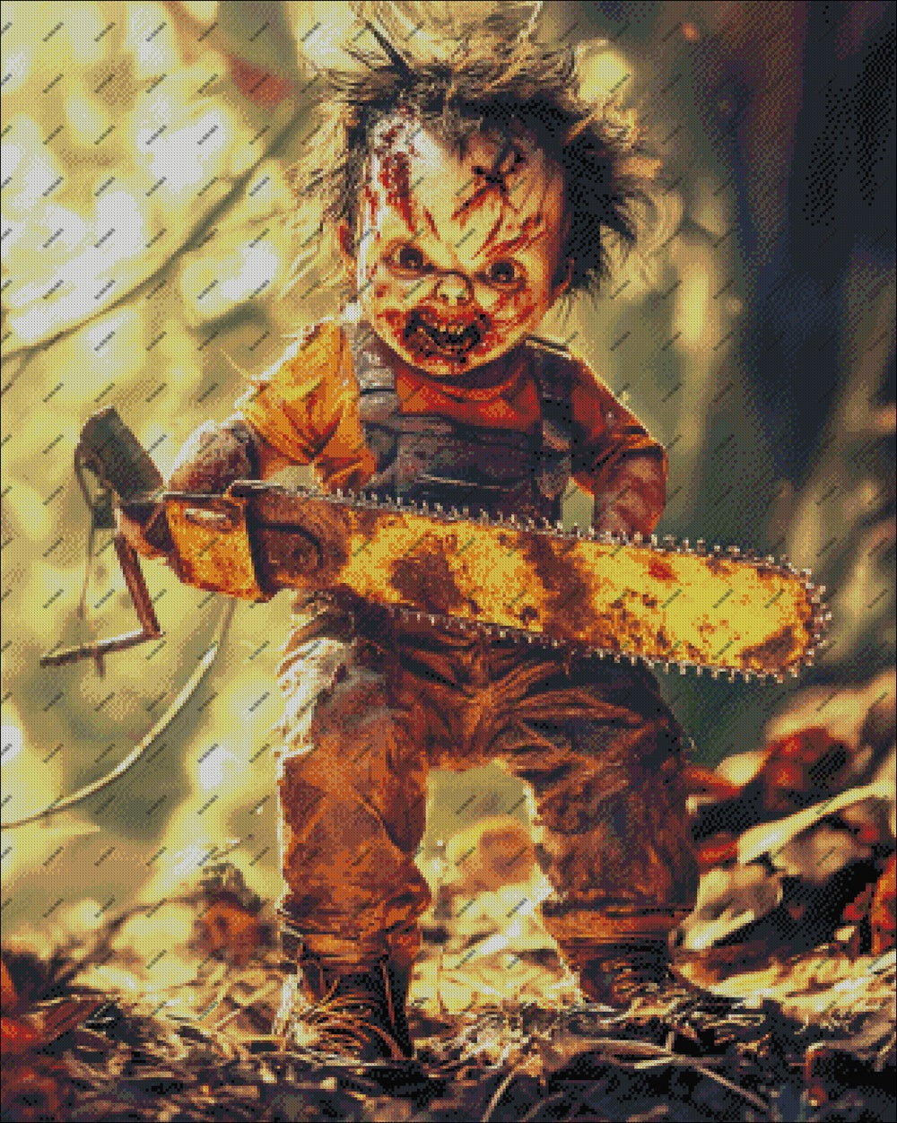 Pre-order Baby Leatherface