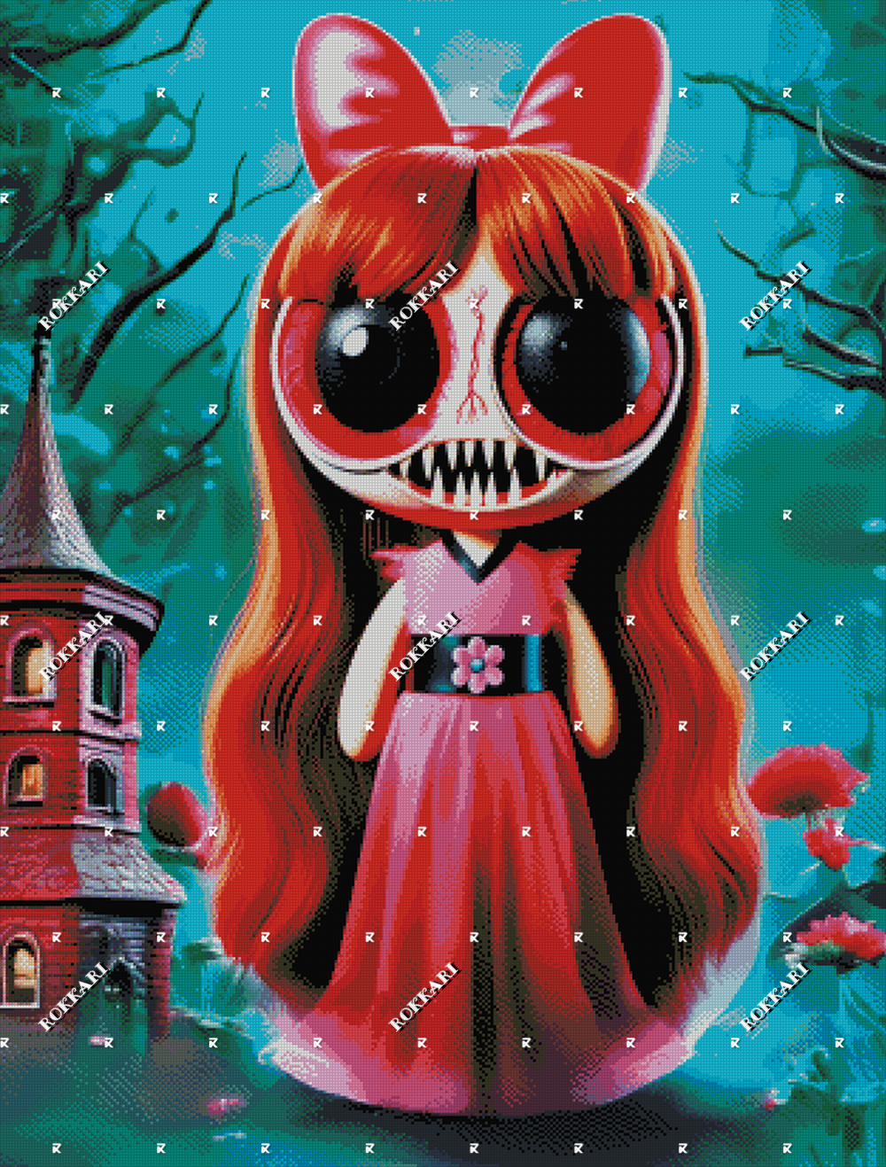 Pre-order Night Blossom Caricature