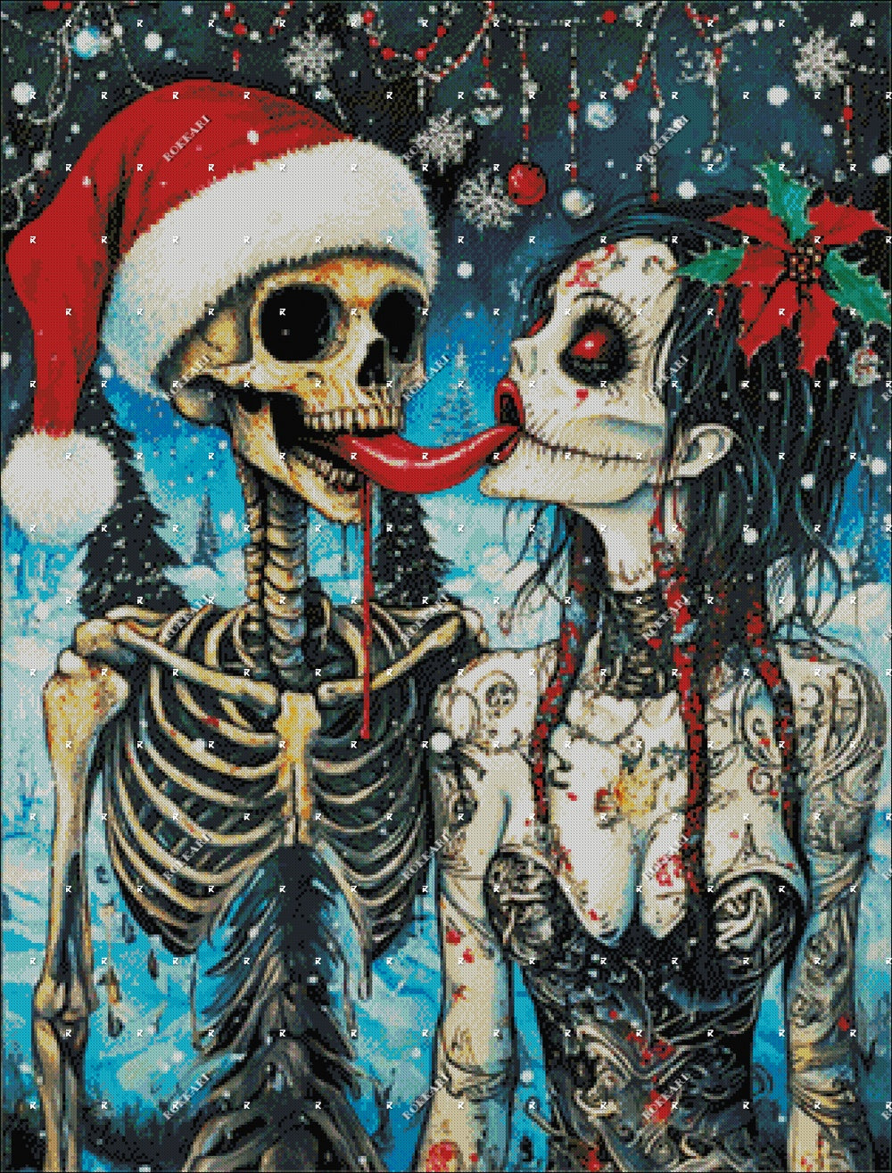MISTLETOE LIMITED EDITION RELEASE #27 FOR ROKKARI'S 33 NIGHTS OF HOLIDAYS!