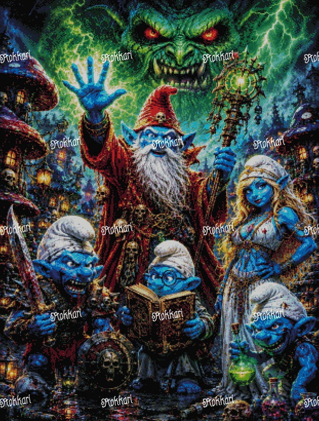 Pre-order Smurf's Revenge