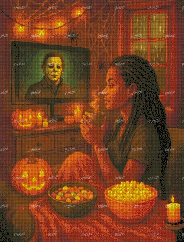 Pre-order COZY OCTOBER SUNDAY EVENING: DAY 12 LIMITED EDITION HALLOWEEN 2025