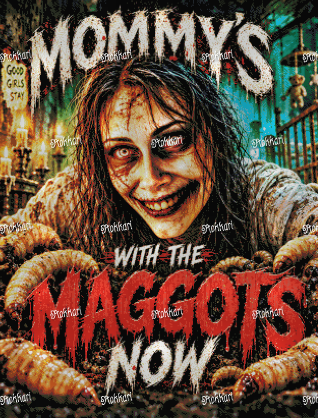 Pre-order LIMITED EDITION: ROKKARI HALLOWEEN: NIGHT #4 Mommy's With the Maggots Now