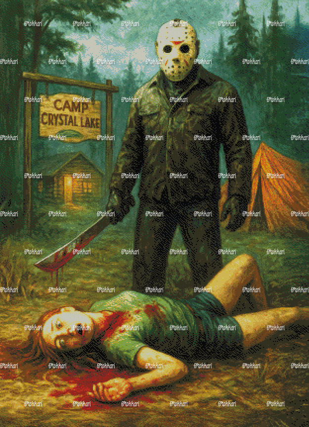 Pre-order Camp Crystal Lake