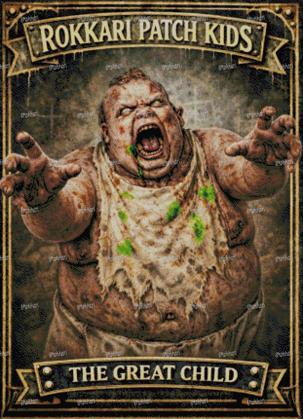 Pre-order Rokkari Patch Kids, 13 Ghosts-The Great Child