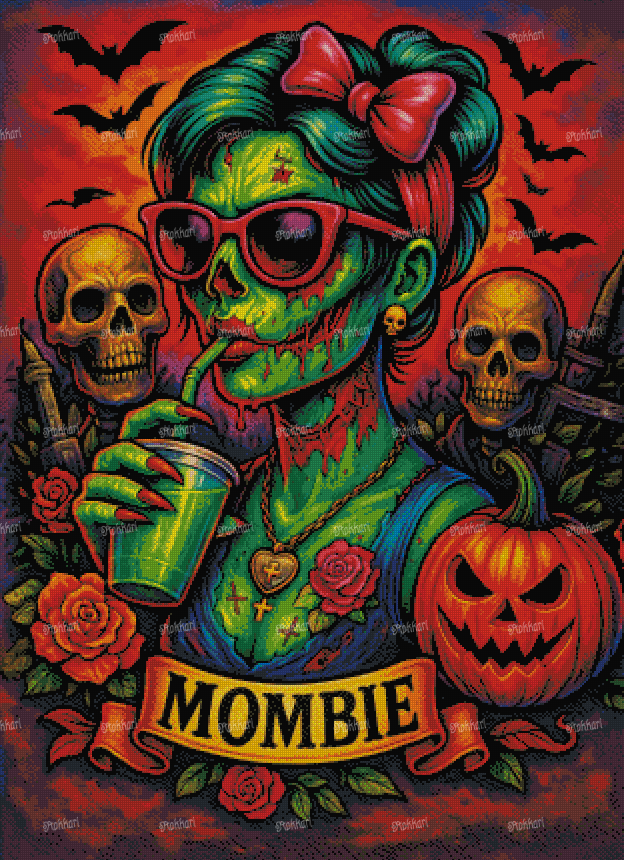 Pre-order Mombie Zombie