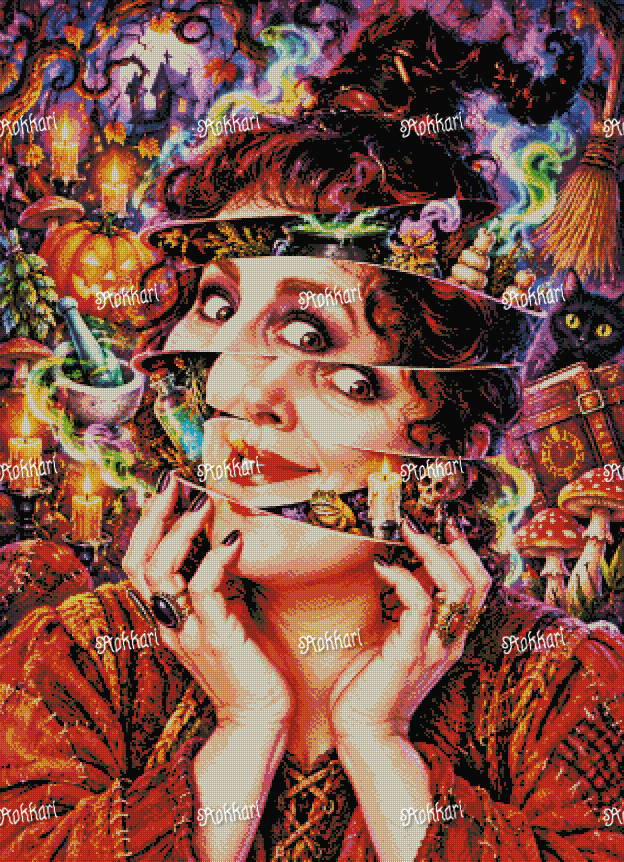 Pre-order LIMITED EDITION: ROKKARI HALLOWEEN: NIGHT #1 MARY