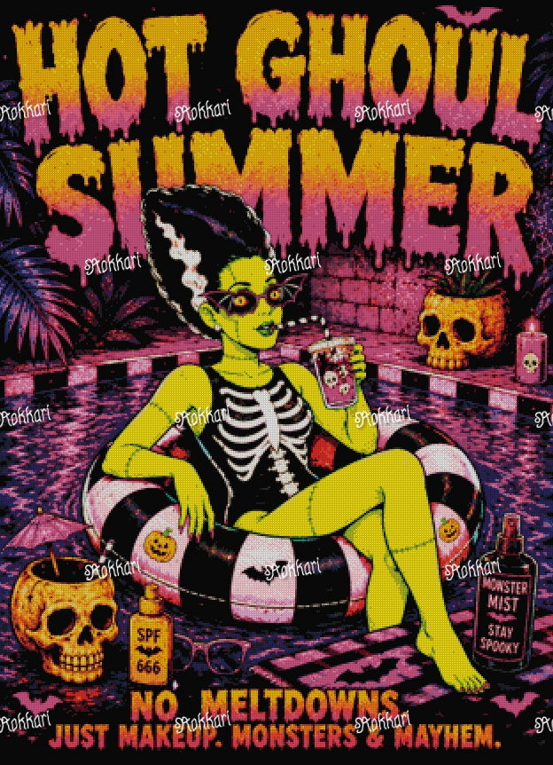 Pre-order Makeup, Monsters, and Mayhem