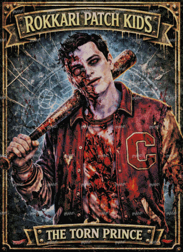Pre-order Rokkari Patch Kids, 13 Ghosts-The Torn Prince