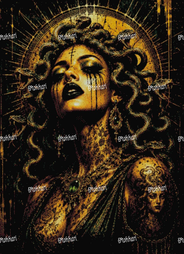 Pre-order Gilded Medusa