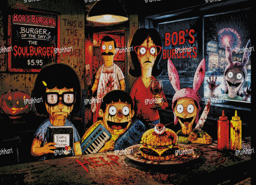 Pre-order Bob's Soul Burger