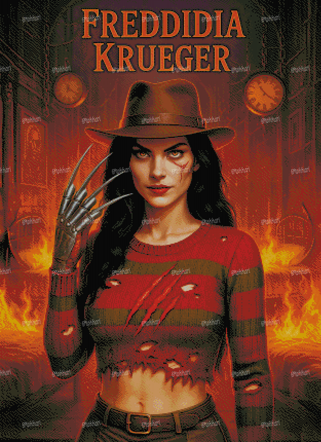 Pre-order Freddidia Krueger: Daughter of Freddy