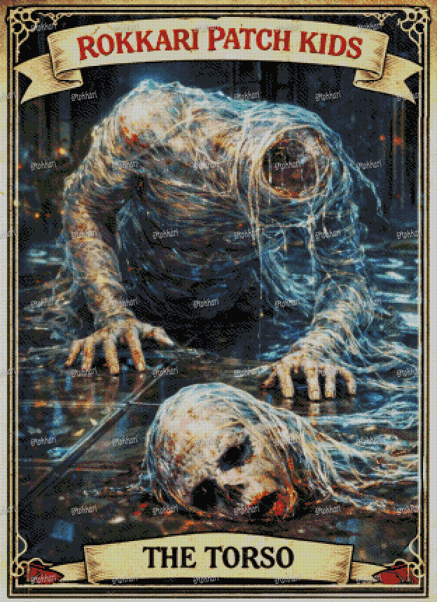 Pre-order Rokkari Patch Kids, 13 Ghosts-The Torso