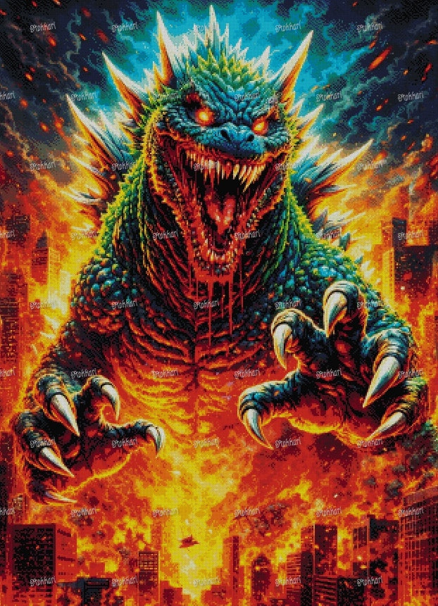 Pre-order Godzilla