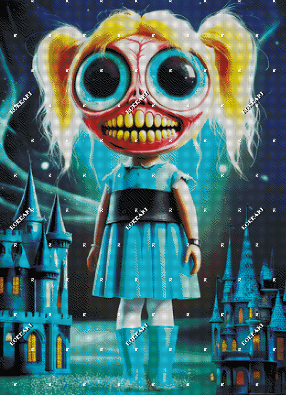 Pre-order Dark Bubbles Caricature
