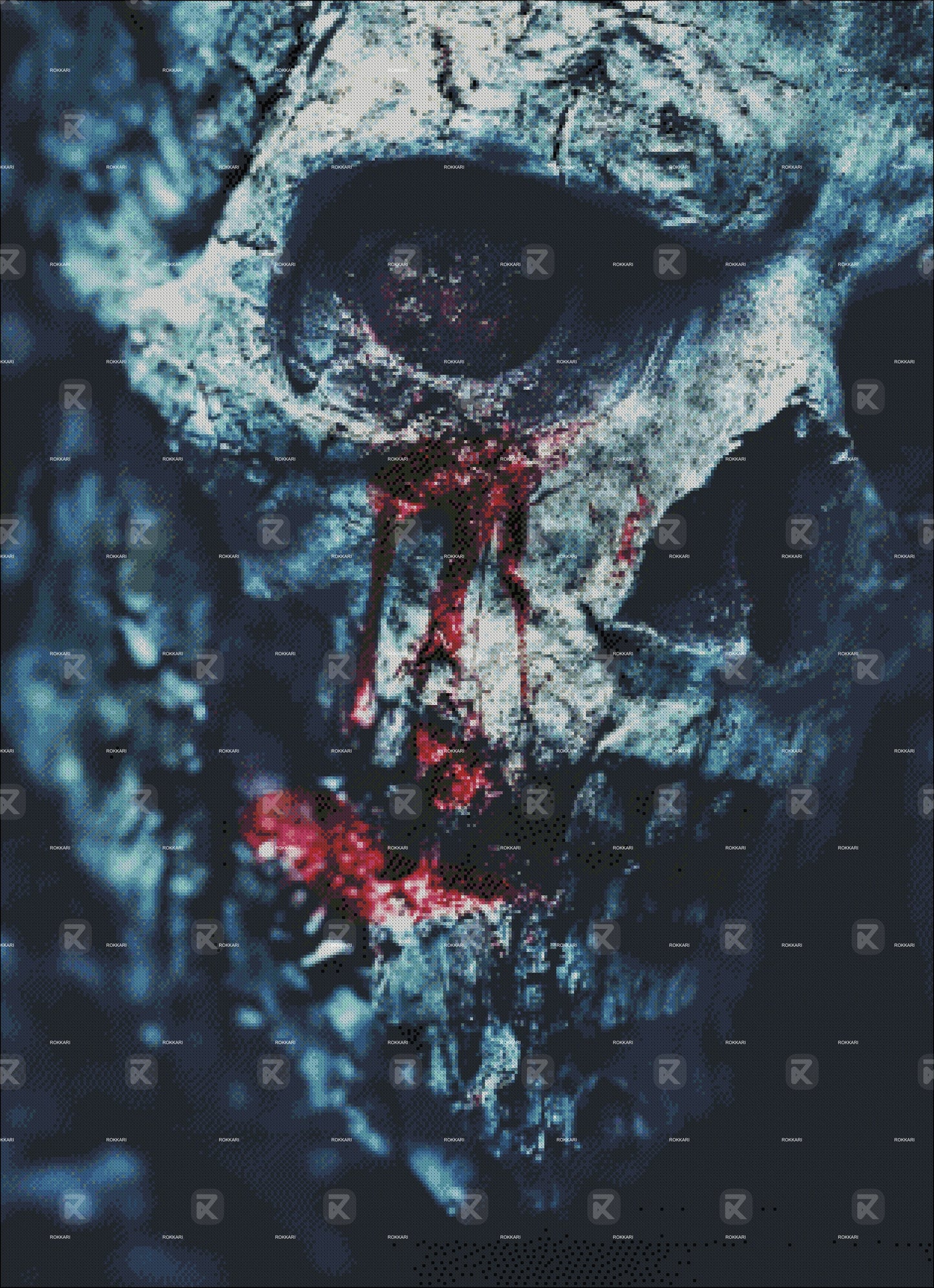 BLOOD TEARS LIMITED EDITION RELEASE #12 FOR ROKKARI'S 31 NIGHTS OF HALLOWEEN