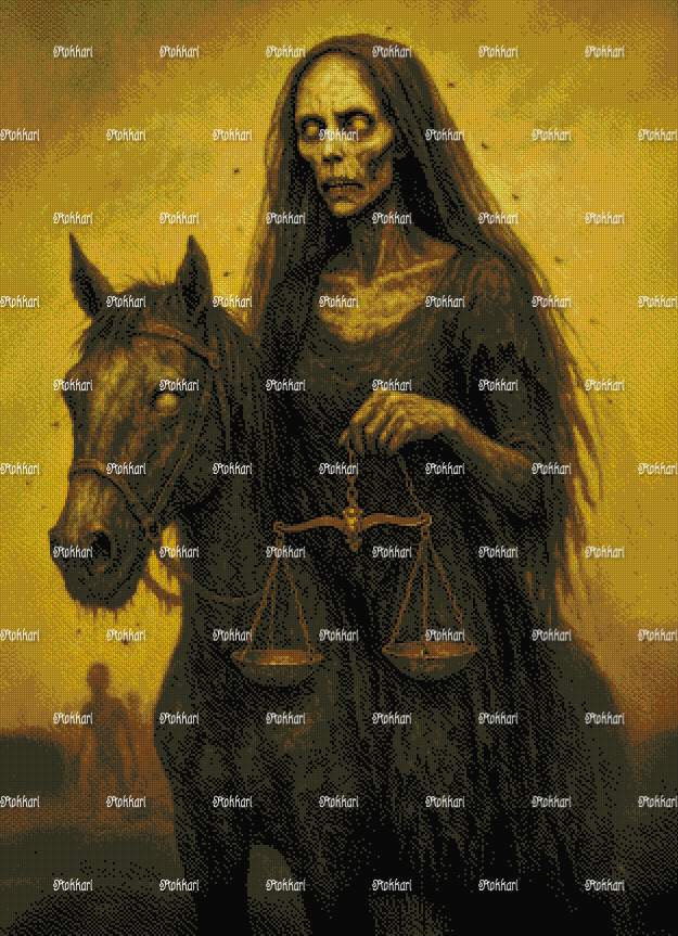Pre-order The 4 Horsewomen of the Apocalypse: FAMINE, THE BLACK HORSE