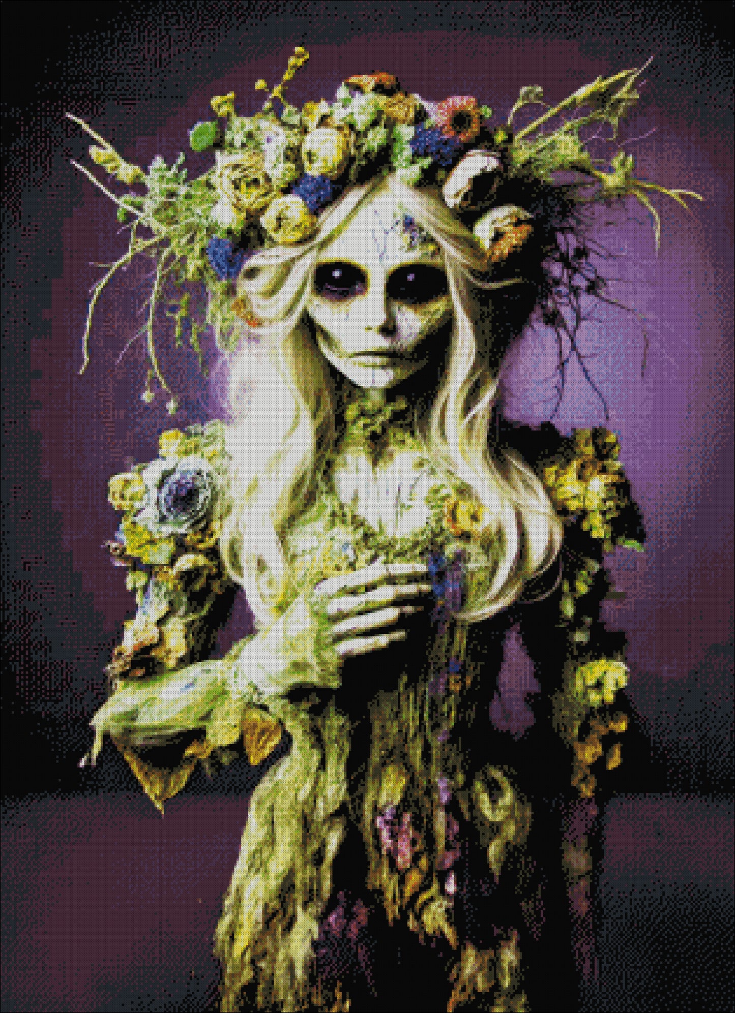 THE TREE LADY LIMITED EDITION RELEASE #24 FOR ROKKARI'S 31 NIGHTS OF HALLOWEEN