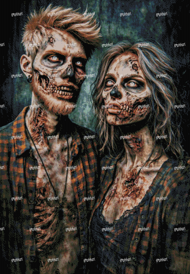Pre-order Portrait of the Walking Dead Lovers