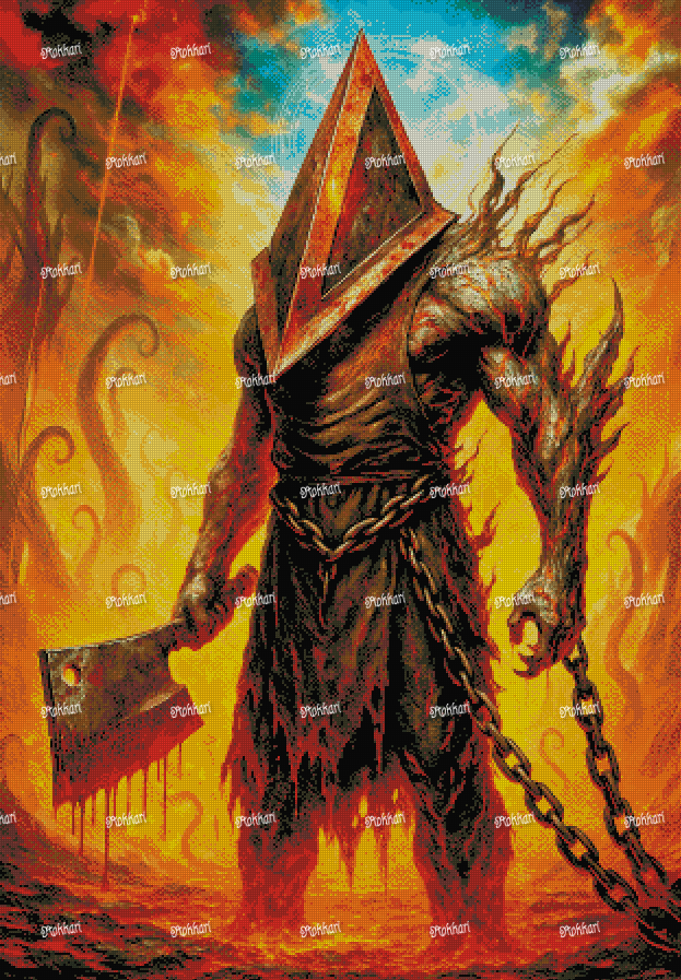 Pre-order ROKKARI'S PYRAMID HEAD: DAY 13 LIMITED EDITION HALLOWEEN 2025