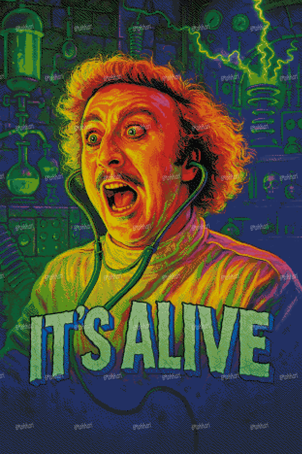 Pre-order Young Frankenstein's It's Alive!