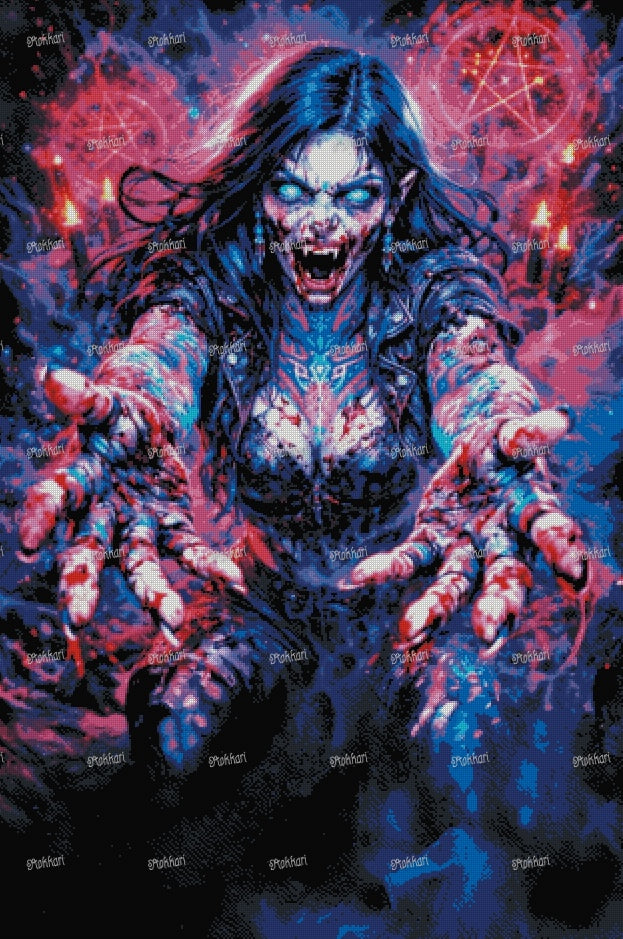 Pre-order Neon Necromancer