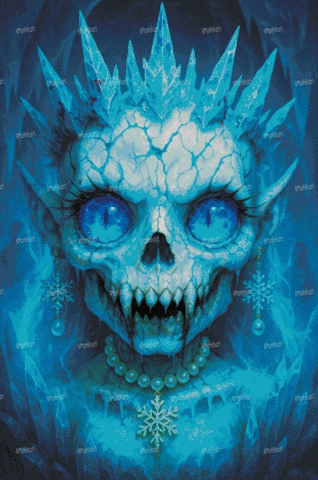 Pre-order Rokkari's Hellions-The Frigid Queen