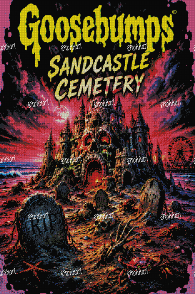 Pre-order Goosebumps: Sandcastle Cemetary