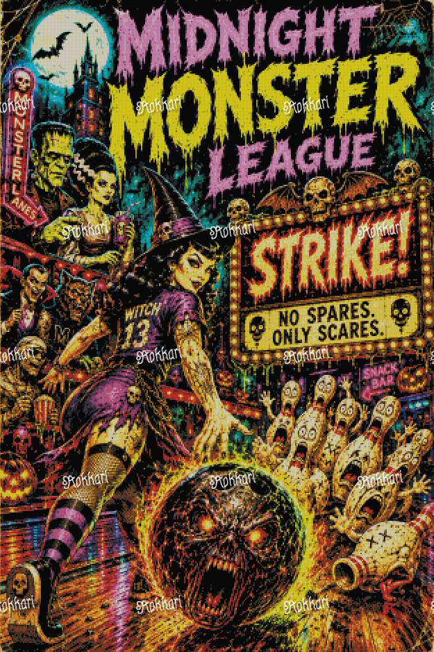 Pre-order Midnight Monster League