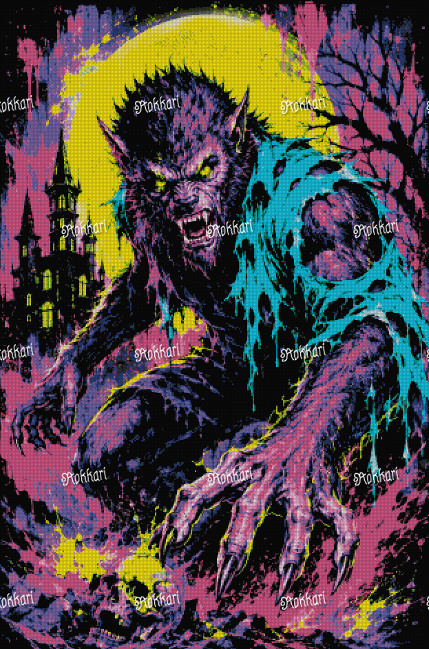 Pre-order Neon Wolfman