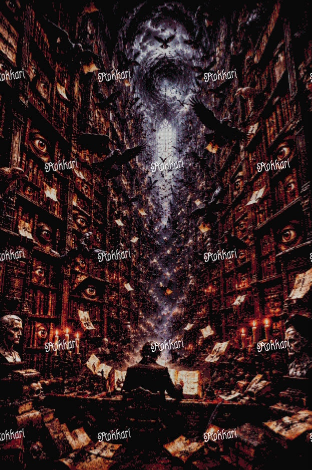 Pre-order The Library of Madness